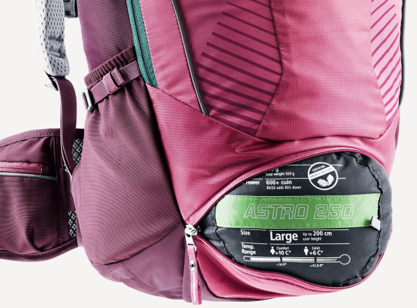 Рюкзак Deuter Trans Alpine 28 SL (Ruby-Blackberry)